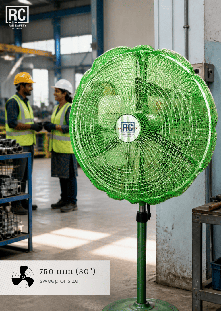 RC Fan Safety Net Cover 30″ (750 mm)