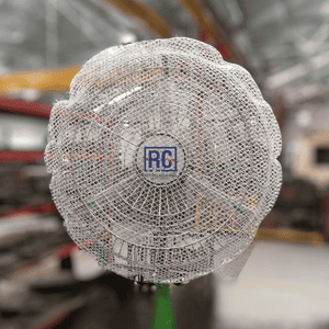 fan sefety net cover color green