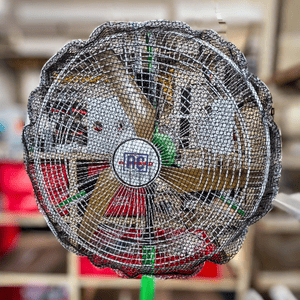 fan sefety net cover color green