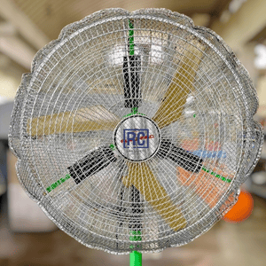 fan sefety net cover color green