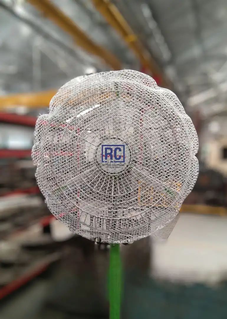 RC Netting Solutions manufacturing Fan Safety Net Cover