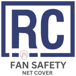 rc fan safety net cover logo