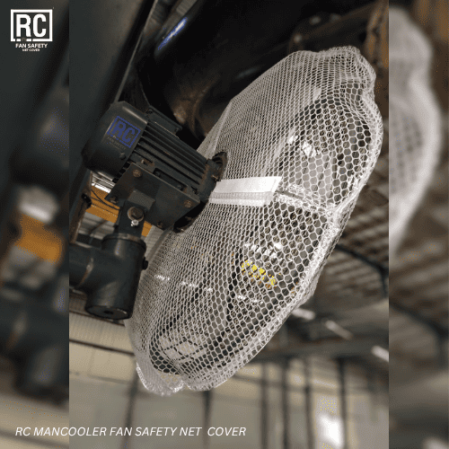 RC Fan Safety Net Cover close-up mesh detail
