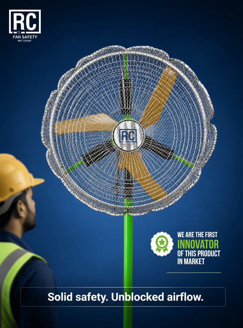 RC Fan Safety Net Cover — why factories choose us 1