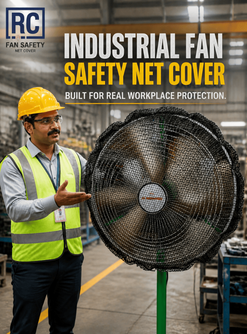 RC Fan Safety Net Cover — why factories choose us 2
