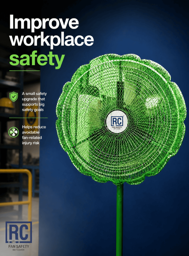 RC Fan Safety Net Cover — why factories choose us 3