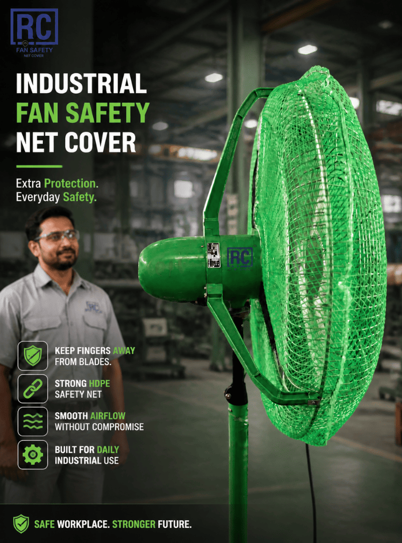 RC Fan Safety Net Cover — why factories choose us 4