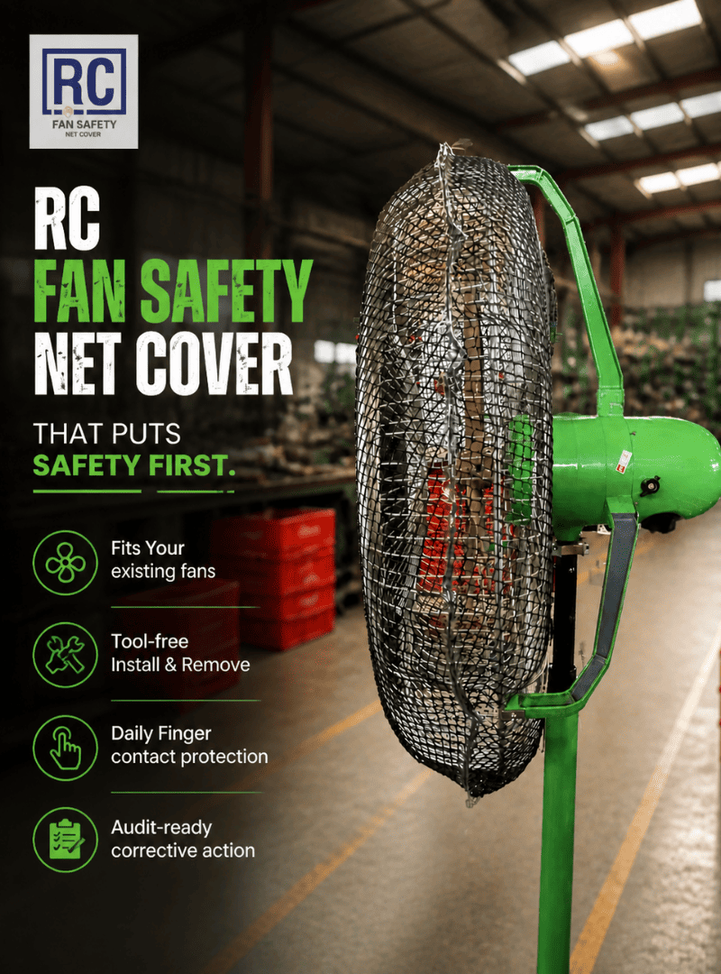 RC Fan Safety Net Cover — why factories choose us 5