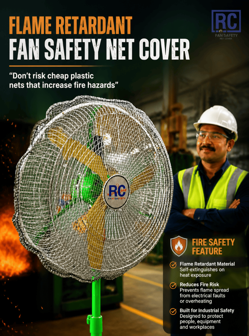 RC Fan Safety Net Cover — why factories choose us 6
