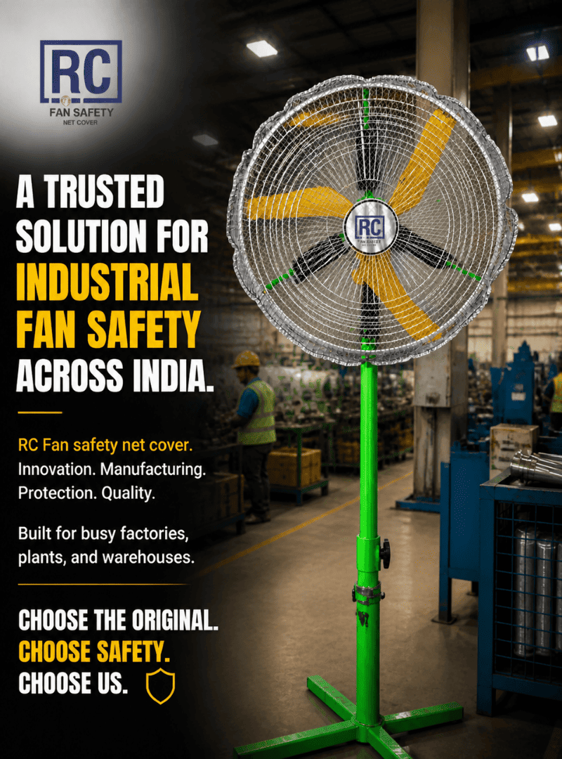 RC Fan Safety Net Cover — why factories choose us 7